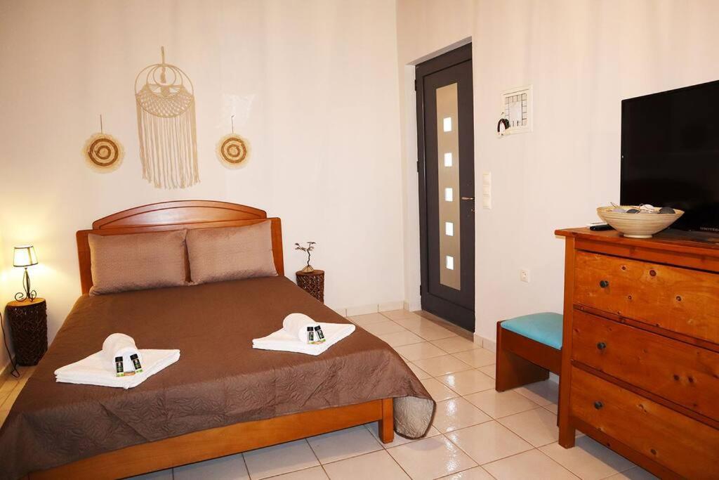 Olga'S Front Yard Apartment Chania  Ngoại thất bức ảnh